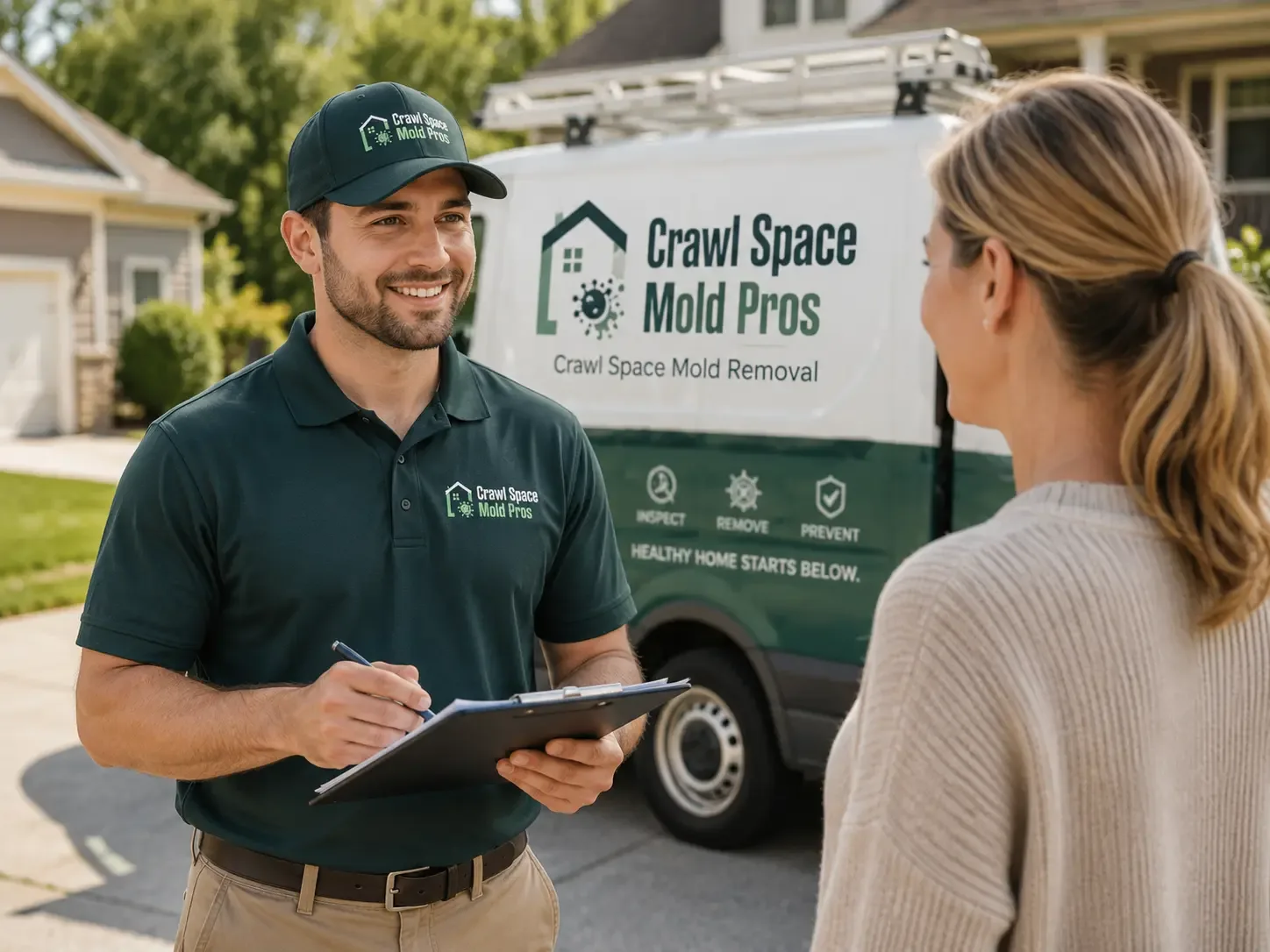 Crawl Space Mold Removal Pemaquid, ME FAQs